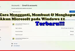 Cara Menghapus Akun Google Di Laptop Windows 11