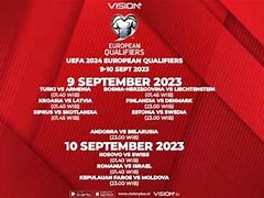 Jadwal Kualifikasi Euro 2023