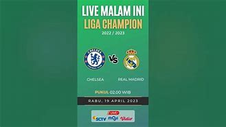 Jadwal Liga Champion 2023 Live Sctv Hari Ini