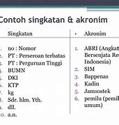 Pg Singkatan Apa