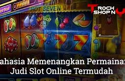 Rahasia Mesin Judi Slot Online Terbaru 2023 Gratis Indonesia