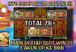 Slot Sedekah 2M Berapa Juta